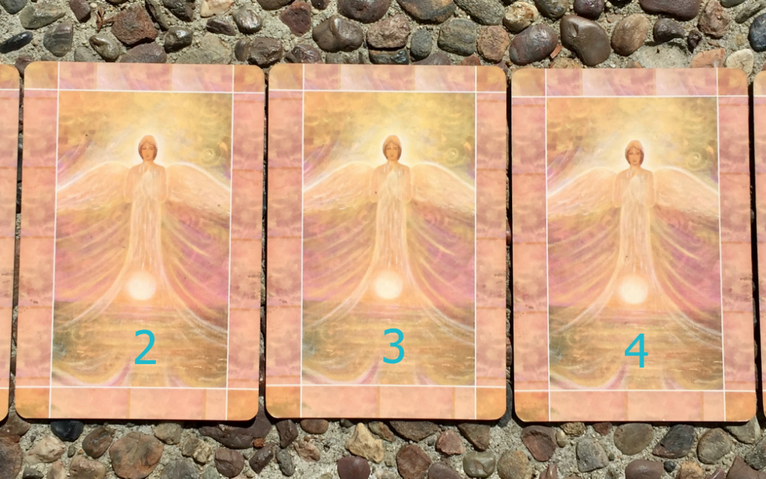 Your August 2018 Angel Cards