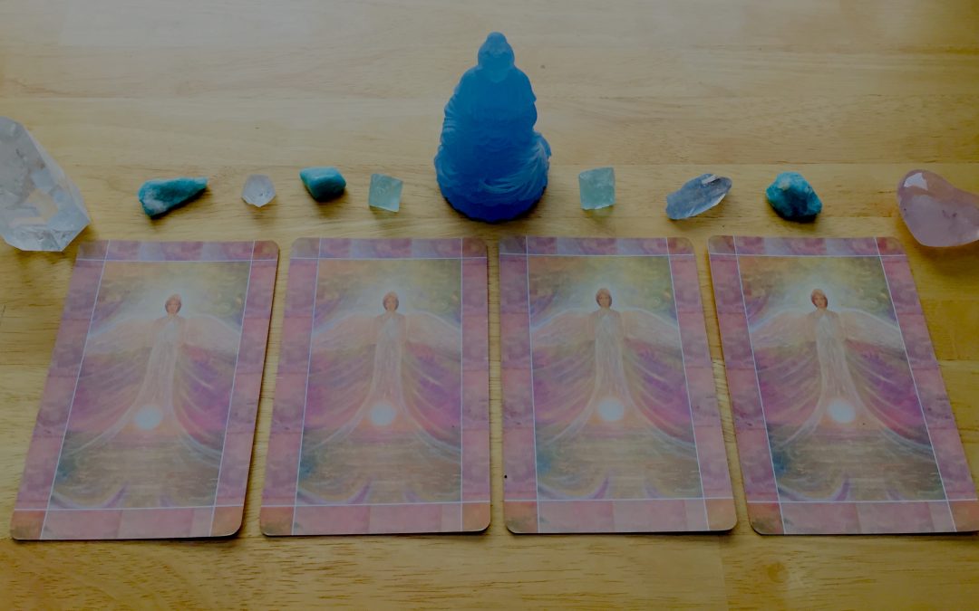 Your October 2018 Oracle Cards