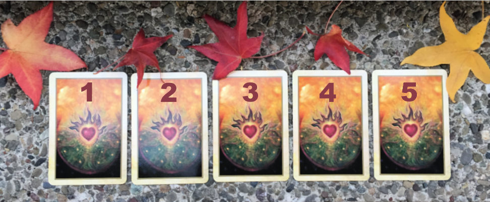 Your November 2018 Oracle Cards