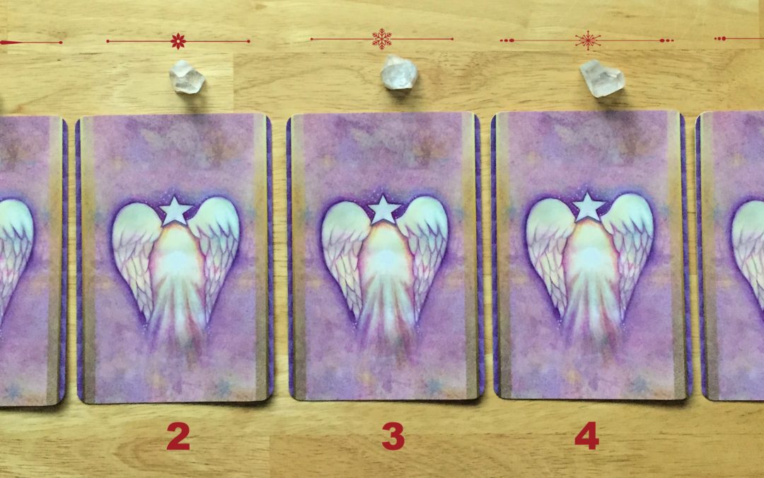 Your December 2018 Oracle Cards