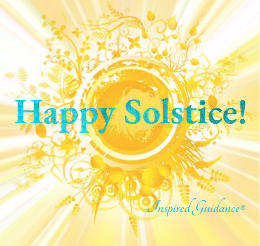 Happy Solstice! Robyn Hessinger Psychic Medium & Metaphysical Mentor