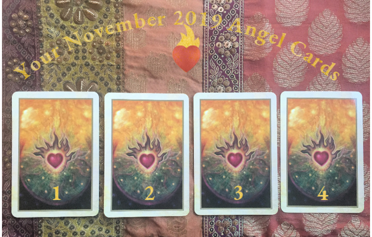 Your November 2019 Oracle Cards