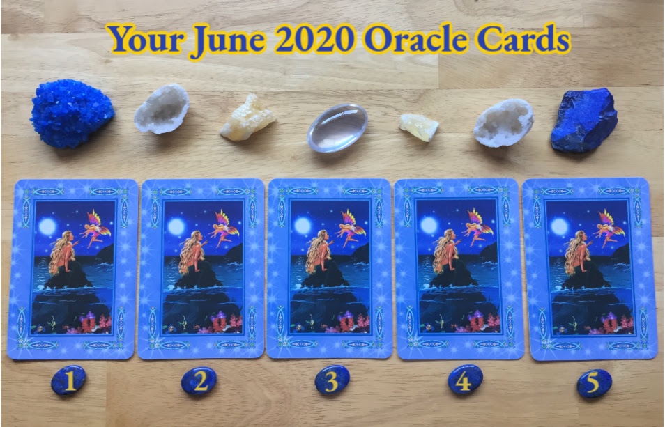 Your June 2020 Oracle Cards