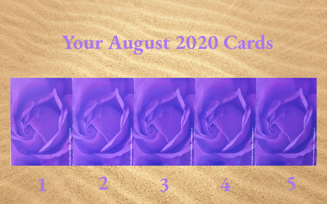 Your August 2020 Angel Cards