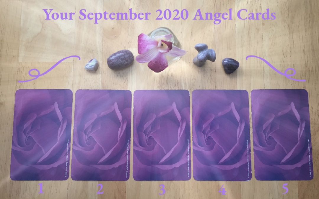 Your September 2020 Angel Cards are Here! 