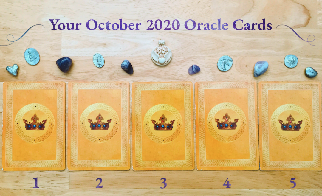 Your October Angel Cards