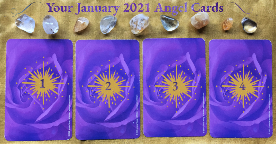 Your January 2021 Angel Cards