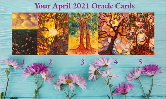 Your April 2021 Oracle Cards