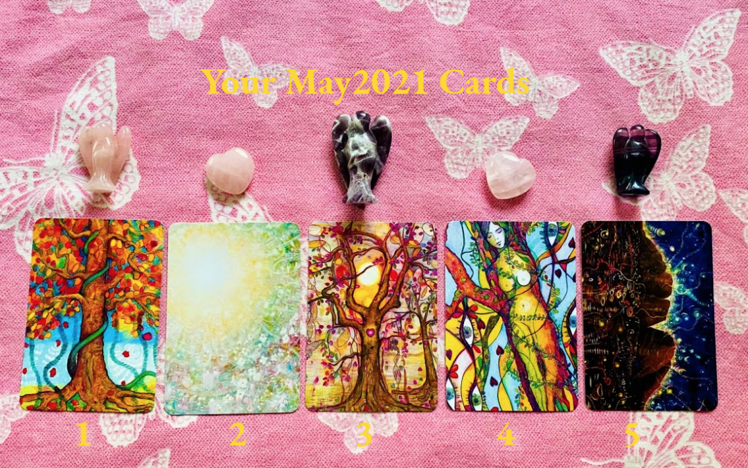 Your May 2021 Angel Cards