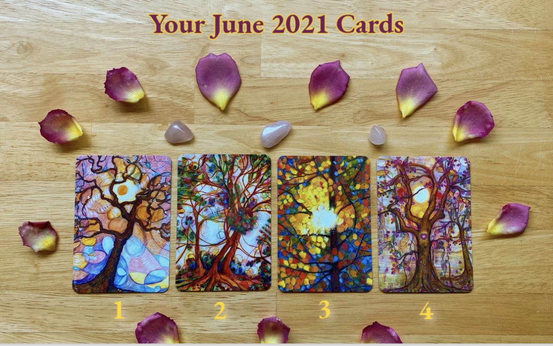 Your June 2021 Angel Blessing Cards