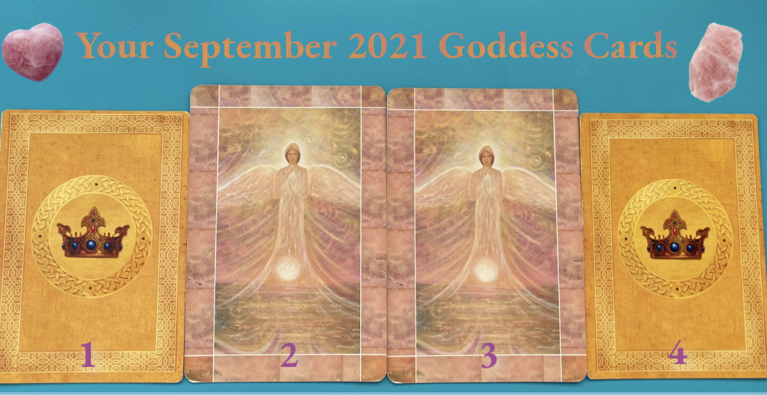 Your September 2021 Goddess Cards