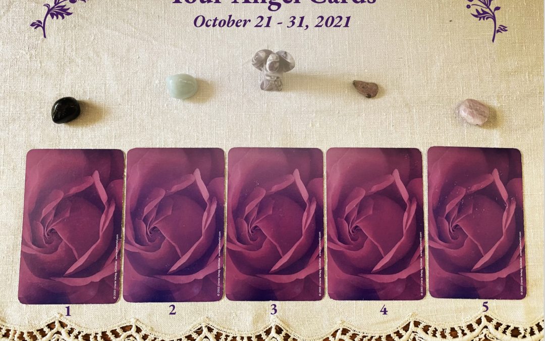 Your Angel Cards ~ Oct 21-31, 2021