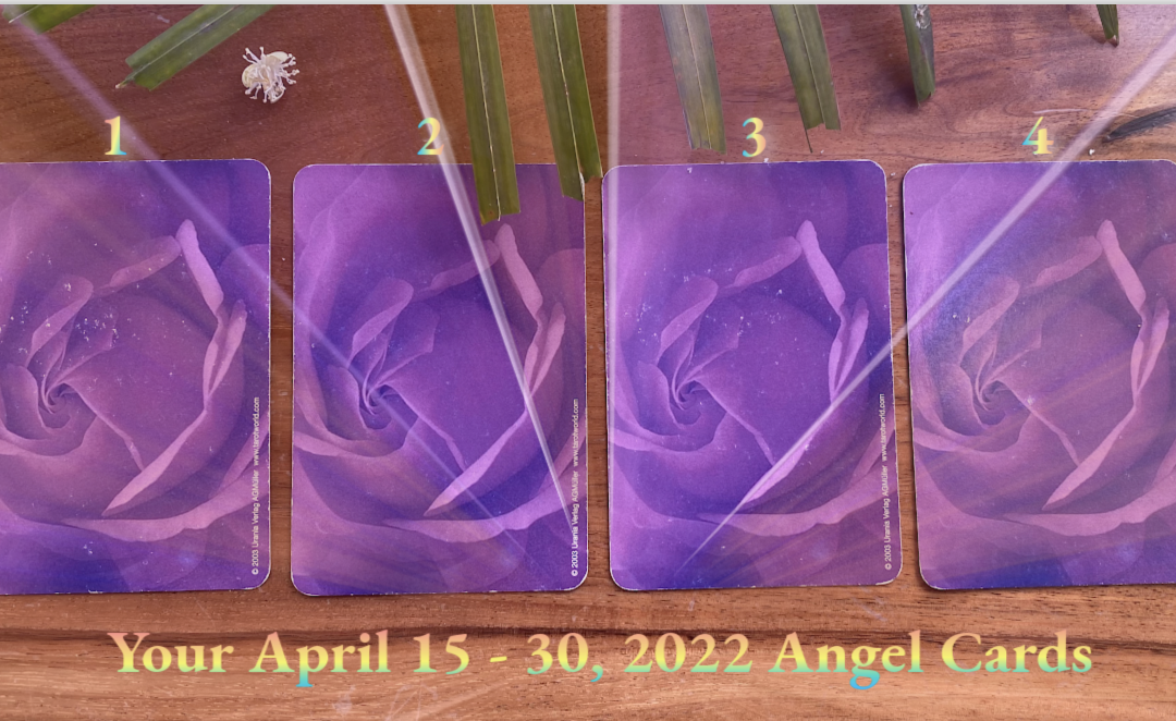 April 2022 Angel Cards